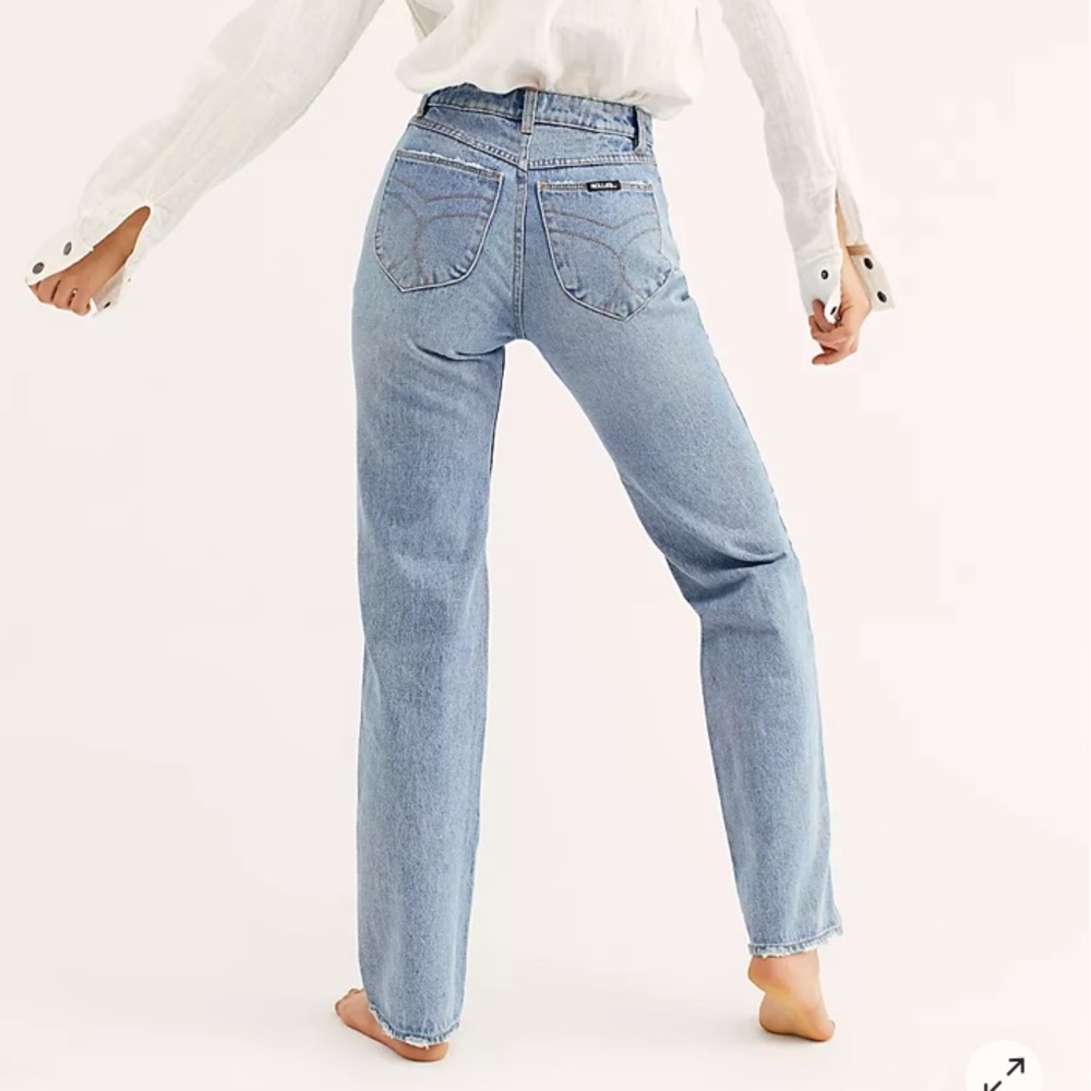 ROLLAS CLASSIC STRAIGHT LEG JEAN